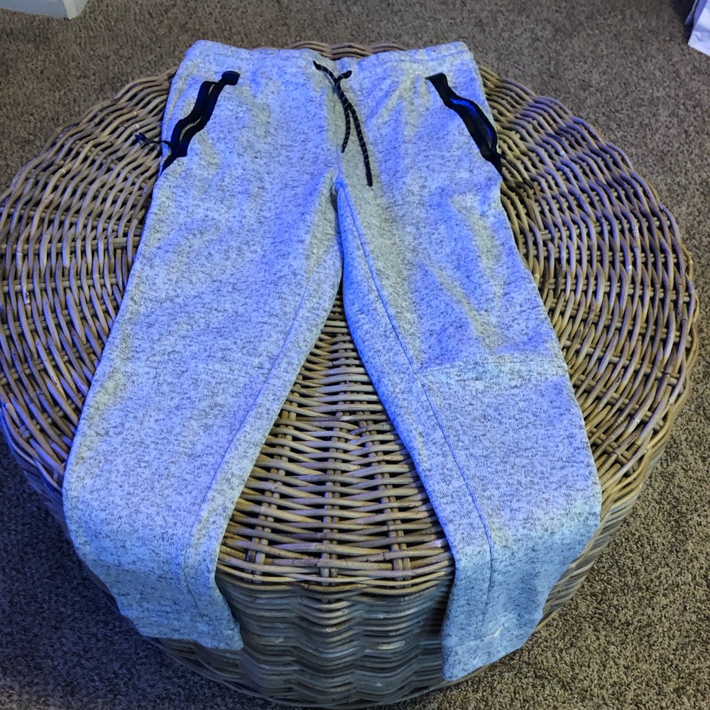 Marled Gray Joggers